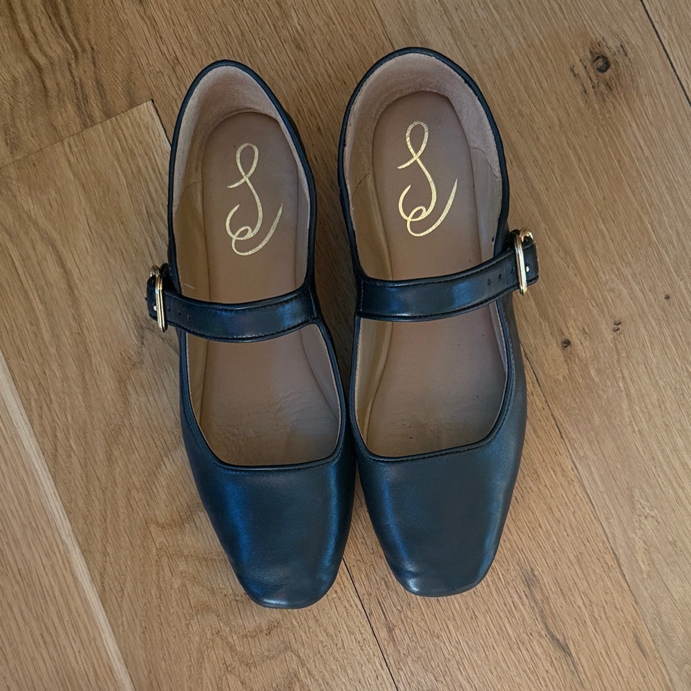 Sam Edelman Black Mary Jane Shoes - 7.5